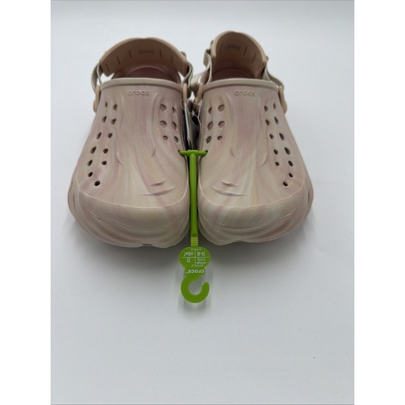 Crocs Echo Marbled Clogs Quartz Womens Size 9 / Men's Size 7 NWT - Picture 3 of 8